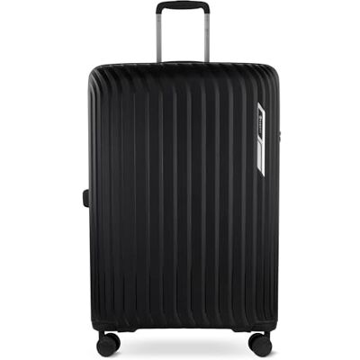 Bugatti Hera Hartschalen-Koffer L mit 4-Rollen, Leichter Reise-Koffer aus PP Light in schwarz Bugatti Hera Hartschalen-Koffer L mit 4-Rollen, Leichter Reise-Koffer aus PP Light in schwarz