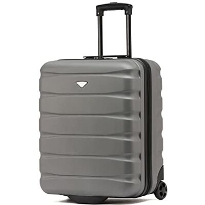 Flight Knight leichten 2-Rad-ABS-Hartschalenkoffern Handgepack Handgepack Zugelassene Fluggesellschaften British Airways & maximale Große fur easyJet Große Handgepacktasche 56x45x25 cm Flight Knight leichten 2-Rad-ABS-Hartschalenkoffern Handgepack Handgepack Zugelassene Fluggesellschaften British Airways & maximale Große fur easyJet Große Handgepacktasche 56x45x25 cm