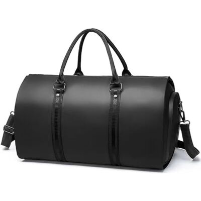 WSQHAO Faltbare männliche Anzug-Organizer mit großem Fassungsvermögen, Reisetasche FüR Reisen(Black 1) WSQHAO Faltbare männliche Anzug-Organizer mit großem Fassungsvermögen, Reisetasche FüR Reisen(Black 1)