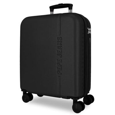 Pepe Jeans Montana Kabinenkoffer Blau 40x55x20 cm Starrer ABS-integrierter TSA-Verschluss 37 L 3 kg Ausziehbares Handgepäck Pepe Jeans Montana Kabinenkoffer Blau 40x55x20 cm Starrer ABS-integrierter TSA-Verschluss 37 L 3 kg Ausziehbares Handgepäck