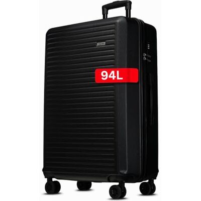 NOWI Koffer XL 94L – großer Hartschalen-Reisekoffer mit Rollen – robuster Trolley, Zahlenschloss, Ultraleicht, Suitcase Luggage rollkoffer groß 23kg NOWI Koffer XL 94L – großer Hartschalen-Reisekoffer mit Rollen – robuster Trolley, Zahlenschloss, Ultraleicht, Suitcase Luggage rollkoffer groß 23kg