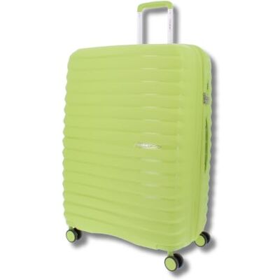 Franky Hartschalenkoffer Trolley 360° Rollen Polypropylen-Material TSA-Schloss Größen: S/M/L in vielen Farben -PP18 (Lime Green L) Franky Hartschalenkoffer Trolley 360° Rollen Polypropylen-Material TSA-Schloss Größen: S/M/L in vielen Farben -PP18 (Lime Green L)
