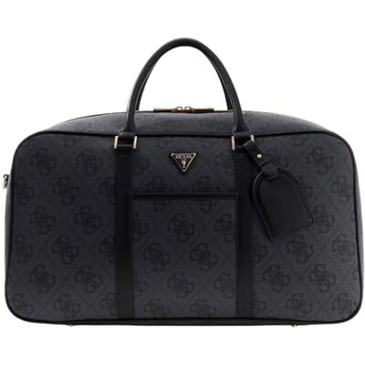Guess Reisetasche Schultertasche Weekender Duffle Bag Coal Logo dunkelgrau Guess Reisetasche Schultertasche Weekender Duffle Bag Coal Logo dunkelgrau