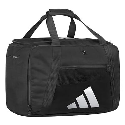 Adidas Duffle Combat Sports Black/Silver M Adidas Duffle Combat Sports Black/Silver M