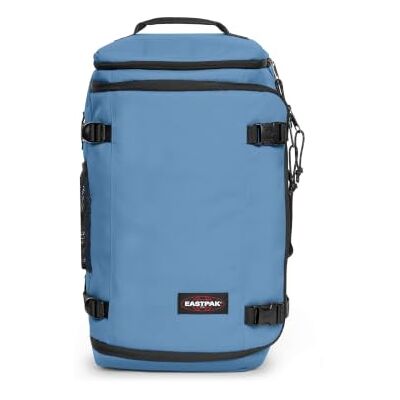 EASTPAK Carry Pack Reisetasche — Reisetasche mit 17 Inch Laptophülle, handgepäcktaugliches Design, 45 L -Kapazität, 53 x 29 x 21 cm — Aviator Blue EASTPAK Carry Pack Reisetasche — Reisetasche mit 17 Inch Laptophülle, handgepäcktaugliches Design, 45 L -Kapazität, 53 x 29 x 21 cm — Aviator Blue