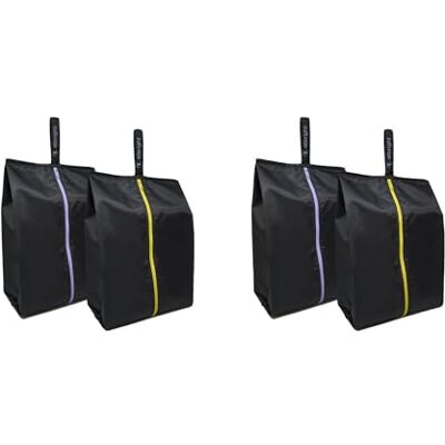 EcoRight Schuhtasche Reise, Schuhbeutel Organizer für Reise, Wasserdicht und staubdicht Schuhsack, Ideal für von Schuhen 4-Set EcoRight Schuhtasche Reise, Schuhbeutel Organizer für Reise, Wasserdicht und staubdicht Schuhsack, Ideal für von Schuhen 4-Set