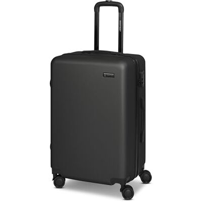 SMARTBOX Hartschalen-Koffer M 66x43x27 cm ABS 4-Doppelrollen Edition 05, Volumen 61 L, Zahlenschloss, leicht, Rollen vertieft SMARTBOX Hartschalen-Koffer M 66x43x27 cm ABS 4-Doppelrollen Edition 05, Volumen 61 L, Zahlenschloss, leicht, Rollen vertieft