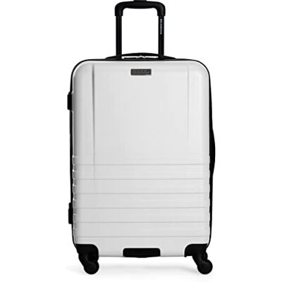 Ben Sherman Reisegepäck mit 4 Rädern, aufrecht, 71,1 cm, Handgepäck, Weiß, Weiß, 4-Wheel 28", Handgepäck mit 4 Rädern, 71,1 cm, Weiß Ben Sherman Reisegepäck mit 4 Rädern, aufrecht, 71,1 cm, Handgepäck, Weiß, Weiß, 4-Wheel 28", Handgepäck mit 4 Rädern, 71,1 cm, Weiß