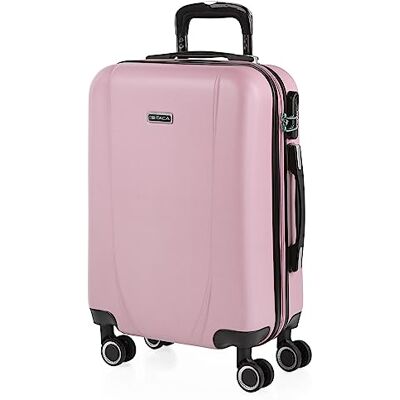 ITACA Maleta Cabina. Maletas de Viaje Cabina 55x40x20. Maleta de Cabina. Trolley Cabina. Maletas de Cabina, Rosa ITACA Maleta Cabina. Maletas de Viaje Cabina 55x40x20. Maleta de Cabina. Trolley Cabina. Maletas de Cabina, Rosa