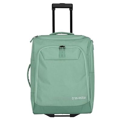 Travelite Reisetasche mit Rollen Kick Off Größe S, 55x40x20 cm, 44 Liter Handgepäck Trolley für Condor, Ryanair, SWISS & Lufthansa, Sporttasche mit Teleskopgestänge, Schuhfach, leicht Travelite Reisetasche mit Rollen Kick Off Größe S, 55x40x20 cm, 44 Liter Handgepäck Trolley für Condor, Ryanair, SWISS & Lufthansa, Sporttasche mit Teleskopgestänge, Schuhfach, leicht
