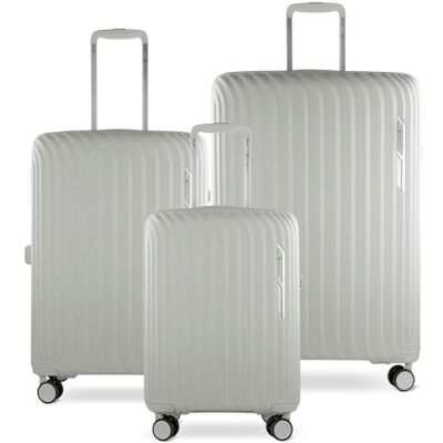 Bugatti Hera Hard Case Trolley S/M/L Creme 55cm Bugatti Hera Hard Case Trolley S/M/L Creme 55cm