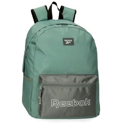 Reebok Arlo Mochila Casual Verde 34 x 43 x 15 cm Polyester von Joumma Bags Reebok Arlo Mochila Casual Verde 34 x 43 x 15 cm Polyester von Joumma Bags