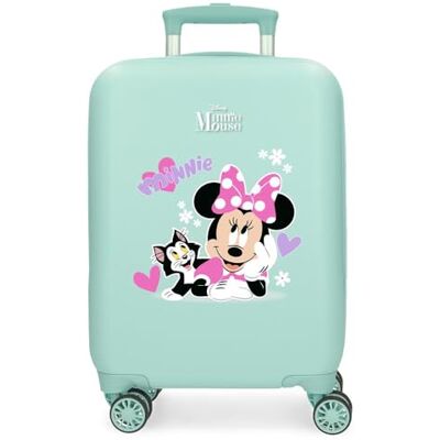 Disney Minnie & Figaro-Gepäck – Gepäck für Kinder, Mädchen. Das Minnie & Figaro-Handgepäck mit seitlichem Zahlenschloss und 4 Rädern besteht aus ABS, einem stabilen und leichten Material. Disney Minnie & Figaro-Gepäck – Gepäck für Kinder, Mädchen. Das Minnie & Figaro-Handgepäck mit seitlichem Zahlenschloss und 4 Rädern besteht aus ABS, einem stabilen und leichten Material.