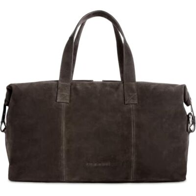 Bugatti Diego Reisetasche S aus Leder für Herren, Weekender, Braun Bugatti Diego Reisetasche S aus Leder für Herren, Weekender, Braun