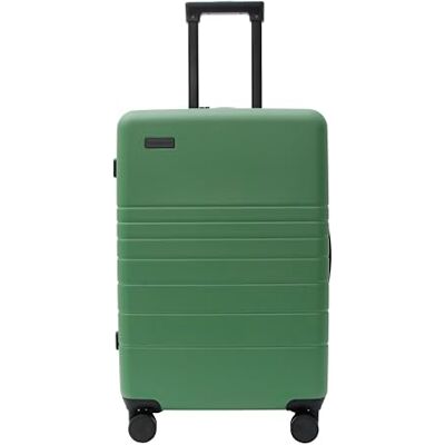ETERNITIVE Reisekoffer Mittelgroß ABS Grün 65x41x27 cm 60L – E2 TSA-Schloss 4 Doppelrollen Hartschale ETERNITIVE Reisekoffer Mittelgroß ABS Grün 65x41x27 cm 60L – E2 TSA-Schloss 4 Doppelrollen Hartschale