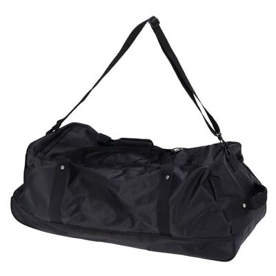WELL HOME MOBILIARIO & DECORACIÓN Well Home Reisetasche, 110 l, mit Rollen und Mehreren Fächern, Schwarz, Schwarz, 110 Litros, Tasche mit Rollen WELL HOME MOBILIARIO & DECORACIÓN Well Home Reisetasche, 110 l, mit Rollen und Mehreren Fächern, Schwarz, Schwarz, 110 Litros, Tasche mit Rollen