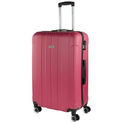 ITACA Koffer Groß, Koffer Mit Rollen Für Komfortable Reisen Mit Stabiler Bauweise ITACA Koffer Groß, Koffer Mit Rollen Für Komfortable Reisen Mit Stabiler Bauweise
