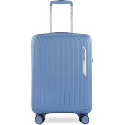 Bugatti Hera Hartschalen-Koffer S mit 4-Rollen, Leichter Reise-Koffer aus PP Light, Handgepäck-Trolley, Denim Bugatti Hera Hartschalen-Koffer S mit 4-Rollen, Leichter Reise-Koffer aus PP Light, Handgepäck-Trolley, Denim