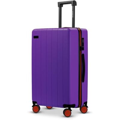 ETERNITIVE Joy Koffer Reisekoffer Hartschale aus ABS Reisetrolley Leicht mit 4 Zwillingsrollen 360° Gepäck mit TSA-Schloss ETERNITIVE Joy Koffer Reisekoffer Hartschale aus ABS Reisetrolley Leicht mit 4 Zwillingsrollen 360° Gepäck mit TSA-Schloss