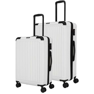 Travelite Cruise 4-Rollen Trolley-Set 2tlg L/M Weiss Travelite Cruise 4-Rollen Trolley-Set 2tlg L/M Weiss