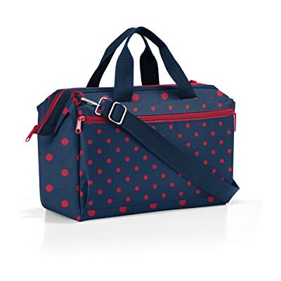 reisenthel Allrounder S Pocket Doktortasche für Reise, Arbeit und Freizeit Mit praktischer Trolley-Aufsteckfunktion, Couleur:rot reisenthel Allrounder S Pocket Doktortasche für Reise, Arbeit und Freizeit Mit praktischer Trolley-Aufsteckfunktion, Couleur:rot