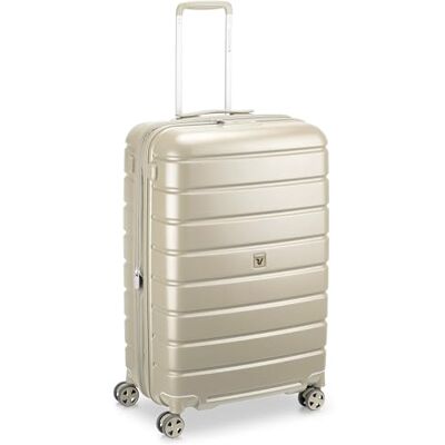 RONCATO ReLife Mittelgroßer Koffer 73 cm Erweiterbar Sand RONCATO ReLife Mittelgroßer Koffer 73 cm Erweiterbar Sand