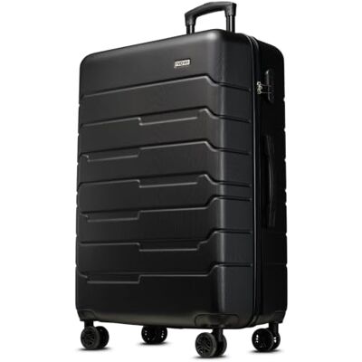 NOWI 2.0 Koffer XL Hartschale – 93L großer Reisekoffer mit Rollen – 4 Doppelrollen Zahlenschloss – Trolley Hartschalenkoffer groß – Robuster Rollkoffer 23kg NOWI 2.0 Koffer XL Hartschale – 93L großer Reisekoffer mit Rollen – 4 Doppelrollen Zahlenschloss – Trolley Hartschalenkoffer groß – Robuster Rollkoffer 23kg