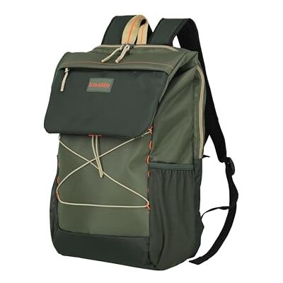 Travelite Rucksack COLOR CRAZE, Laptop Rucksack bis 17 Zoll, mit Brustgurt, reflektierender Front, Trolley Aufsteckfunktion, 30 x 47 x 17 cm, 24 L, 0,7 kg Travelite Rucksack COLOR CRAZE, Laptop Rucksack bis 17 Zoll, mit Brustgurt, reflektierender Front, Trolley Aufsteckfunktion, 30 x 47 x 17 cm, 24 L, 0,7 kg