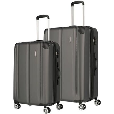Travelite City Kofferset mit 4 Rollen Gr. L/M Travelite City Kofferset mit 4 Rollen Gr. L/M