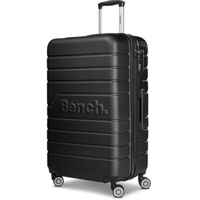 Bench großer Hartgepäck Check-in Koffer XL Trolley 48 x 28 x 79 cm aus hochwertigem, robustem ABS Material für Damen und Herren 4 Doppelrollen & TSA-Schloss Seattle Serie Bench großer Hartgepäck Check-in Koffer XL Trolley 48 x 28 x 79 cm aus hochwertigem, robustem ABS Material für Damen und Herren 4 Doppelrollen & TSA-Schloss Seattle Serie