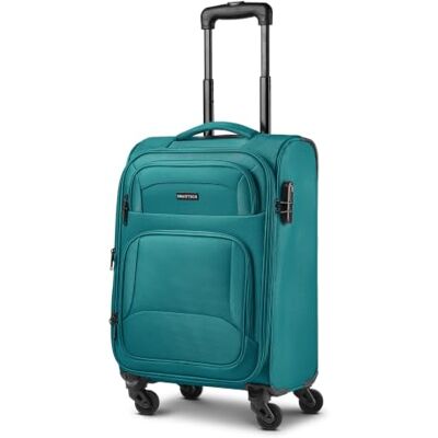 SMARTBOX Weichgepäck Kabinen-Koffer für Damen & Herren Kleiner Cabin-Trolley 36 x 23 x 55 cm 4 Rollen & Zahlenschloss erweiterbar mit Dehnfalte leichte 2,6 kg (Edition 04) SMARTBOX Weichgepäck Kabinen-Koffer für Damen & Herren Kleiner Cabin-Trolley 36 x 23 x 55 cm 4 Rollen & Zahlenschloss erweiterbar mit Dehnfalte leichte 2,6 kg (Edition 04)