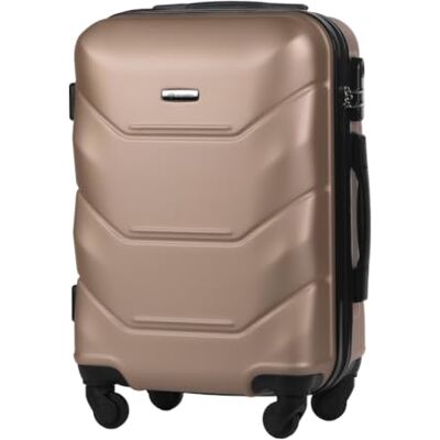Diamond Hartschalen-Kabinenkoffer S 20" – Beige, ABS Premium, 360° Rollen, Zahlenschloss, 33 L, Leicht & Robust Diamond Hartschalen-Kabinenkoffer S 20" – Beige, ABS Premium, 360° Rollen, Zahlenschloss, 33 L, Leicht & Robust