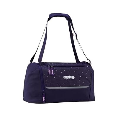 ergobag Sporttasche SternguckBär Lila 20 Liter Kindersporttasche mit Schuhfach, verschiedene Motive, ideal als Schwimmtasche für Jungen und Mädchen ergobag Sporttasche SternguckBär Lila 20 Liter Kindersporttasche mit Schuhfach, verschiedene Motive, ideal als Schwimmtasche für Jungen und Mädchen
