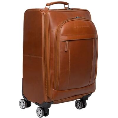 The Chesterfield Brand Key Largo Trolley Bag Cognac The Chesterfield Brand Key Largo Trolley Bag Cognac