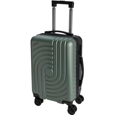 WELL HOME MOBILIARIO & DECORACIÓN Well Home Koffer, 38 l, doppelt, Hellgrün und Schwarz, ABS, 55 x 33 x 21 cm, 50,8 cm, 4 drehbare Räder und Kombinationsschloss WELL HOME MOBILIARIO & DECORACIÓN Well Home Koffer, 38 l, doppelt, Hellgrün und Schwarz, ABS, 55 x 33 x 21 cm, 50,8 cm, 4 drehbare Räder und Kombinationsschloss