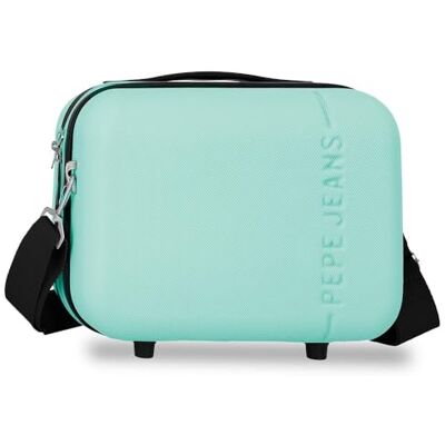 Pepe Jeans Montana Nececer Anpassungsfähig Blau 25x21x15 cm Rígido ABS 9, 1L 0, 8 kgs von Joumma Bags Pepe Jeans Montana Nececer Anpassungsfähig Blau 25x21x15 cm Rígido ABS 9, 1L 0, 8 kgs von Joumma Bags