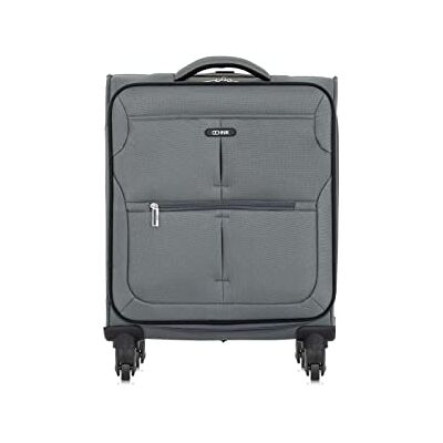 OCHNIK Kleiner Koffer Softcase Material: Nylon Farbe: Grau Größe: S Maße: 54×40×19 cm Fassungsvermögen: 39l hohe Qualität OCHNIK Kleiner Koffer Softcase Material: Nylon Farbe: Grau Größe: S Maße: 54×40×19 cm Fassungsvermögen: 39l hohe Qualität