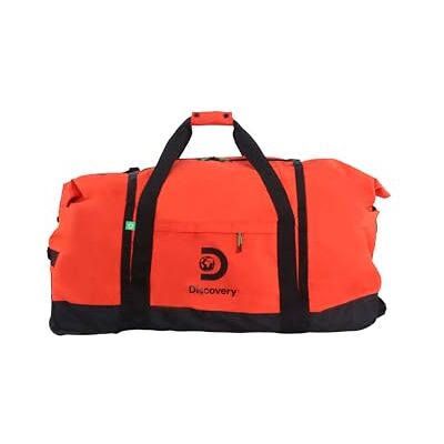 Discovery Große Reisetasche mit Rollen, Kollektion Drive, Orange, 85 x 58 x 40 cm, Fassungsvermögen 196 l, Meterial Rpet Polyester, orange, Modisch Discovery Große Reisetasche mit Rollen, Kollektion Drive, Orange, 85 x 58 x 40 cm, Fassungsvermögen 196 l, Meterial Rpet Polyester, orange, Modisch