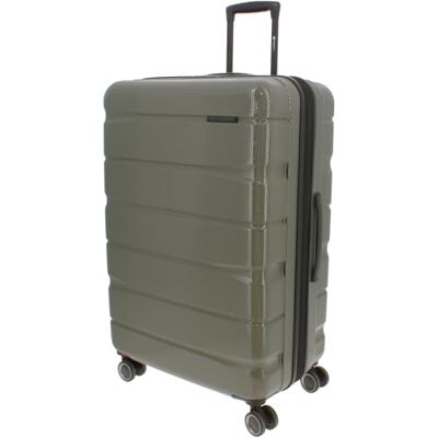 Franky Koffer Trolley 360° Rollen Hohe Stabilität TSA-Schloss Größen: S/M/L in vielen Farben -ABS13 (Olive, L) Franky Koffer Trolley 360° Rollen Hohe Stabilität TSA-Schloss Größen: S/M/L in vielen Farben -ABS13 (Olive, L)