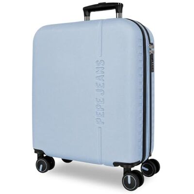 Pepe Jeans Montana Kabinenkoffer Blau 40x55x20 cm Starrer ABS-integrierter TSA-Verschluss 37 L 3 kg Ausziehbares Handgepäck Pepe Jeans Montana Kabinenkoffer Blau 40x55x20 cm Starrer ABS-integrierter TSA-Verschluss 37 L 3 kg Ausziehbares Handgepäck