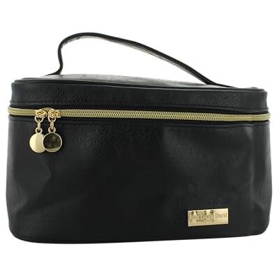 Jean Louis David Make-up-Tasche, zufällige Farbauswahl, Schwarz, Klassisch Jean Louis David Make-up-Tasche, zufällige Farbauswahl, Schwarz, Klassisch