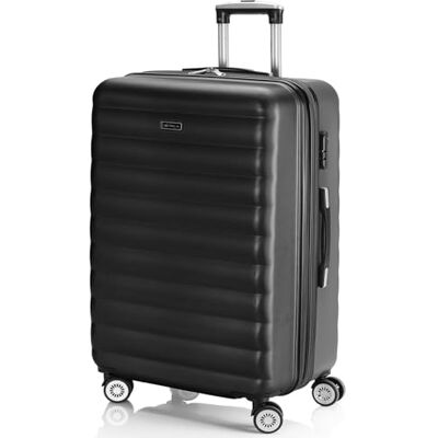 ITACA Hartschalenkoffer Groß, Reisekoffer Mit Rollen Groß Robustes Reisegepäck ITACA Hartschalenkoffer Groß, Reisekoffer Mit Rollen Groß Robustes Reisegepäck