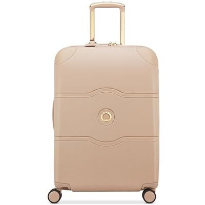 DELSEY Paris Chatelet Air 2.0 Reisekoffer, Hartschale, 66 cm x 45 cm x 30 cm, 73 l, Größe L, Rosébeige DELSEY Paris Chatelet Air 2.0 Reisekoffer, Hartschale, 66 cm x 45 cm x 30 cm, 73 l, Größe L, Rosébeige