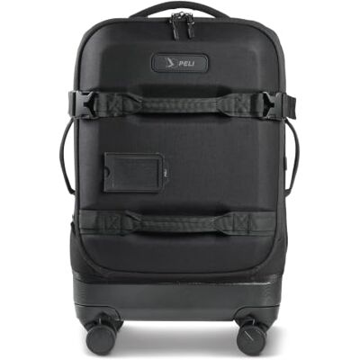 PELI AEGIS 22L Hybrid-Duffel Schutzkoffer mit 4 Rollen;Premium-Handgepäck;entwickelt für Reisende, die ernsthaften Schutz und maximale Mobilität benötigen, Wetterbeständig und staubdicht;39L; schwarz PELI AEGIS 22L Hybrid-Duffel Schutzkoffer mit 4 Rollen;Premium-Handgepäck;entwickelt für Reisende, die ernsthaften Schutz und maximale Mobilität benötigen, Wetterbeständig und staubdicht;39L; schwarz