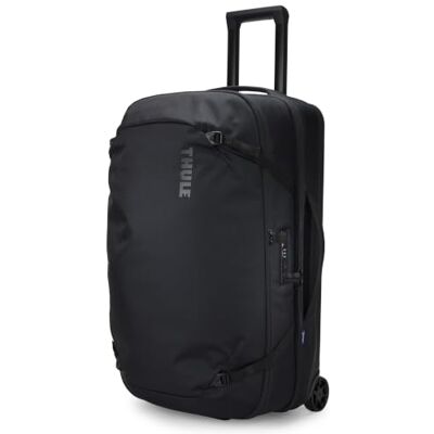 Thule Subterra 2 Aufgabegepäck-Duffel Mit Rollen 70 cm Black, 90 90L, Black Thule Subterra 2 Aufgabegepäck-Duffel Mit Rollen 70 cm Black, 90 90L, Black