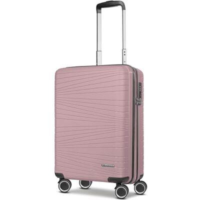 Franky Dallas 3.0 Hartschalen-Trolley mit 4 Rollen S 55 cm Ausgestattet mit TSA-Schloss, Dehnfalte, Innenfächer, Leicht Carry on Luggage für Männer-Frauen Ideal für Flug-Geschäftsreisen Franky Dallas 3.0 Hartschalen-Trolley mit 4 Rollen S 55 cm Ausgestattet mit TSA-Schloss, Dehnfalte, Innenfächer, Leicht Carry on Luggage für Männer-Frauen Ideal für Flug-Geschäftsreisen