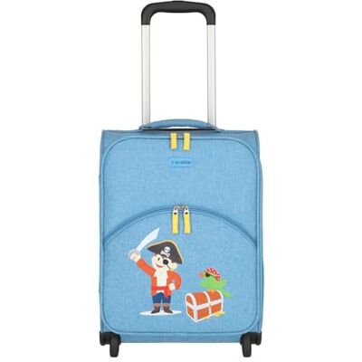 Travelite Kinderkoffer mit 2 Rollen, Kindergepäck für Mini-Weltentdecker, Youngster, Handgepäck Reisekoffer Kindertrolley, 44cm, 20 Liter, 1,9kg Travelite Kinderkoffer mit 2 Rollen, Kindergepäck für Mini-Weltentdecker, Youngster, Handgepäck Reisekoffer Kindertrolley, 44cm, 20 Liter, 1,9kg