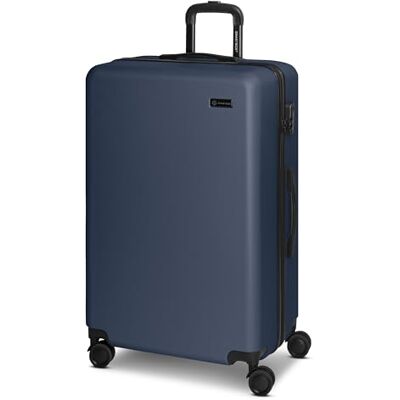 SMARTBOX Hartschalen-Koffer XL 76x49x30 cm ABS 4-Doppelrollen Edition 05, Volumen 101 L, Zahlenschloss, leicht, Rollen vertieft SMARTBOX Hartschalen-Koffer XL 76x49x30 cm ABS 4-Doppelrollen Edition 05, Volumen 101 L, Zahlenschloss, leicht, Rollen vertieft