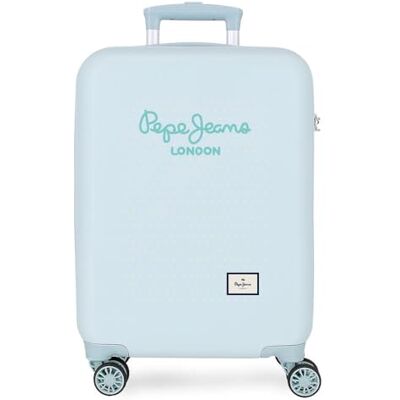 Pepe Jeans Dalma-Koffer, hergestellt aus ABS, starrem und widerstandsfähigem Material, unterteilter Innenraum, Kombinationsverschluss, Vier doppelte, multidirektionale Drehräder. Von Joumma Bags Pepe Jeans Dalma-Koffer, hergestellt aus ABS, starrem und widerstandsfähigem Material, unterteilter Innenraum, Kombinationsverschluss, Vier doppelte, multidirektionale Drehräder. Von Joumma Bags