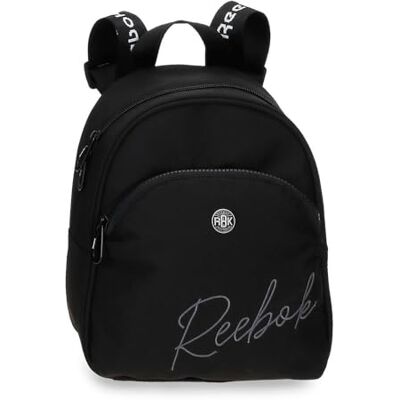 Reebok Violet Black Wanderrucksack 21x27,5x10 cm Polyester von Joumma Bags Reebok Violet Black Wanderrucksack 21x27,5x10 cm Polyester von Joumma Bags
